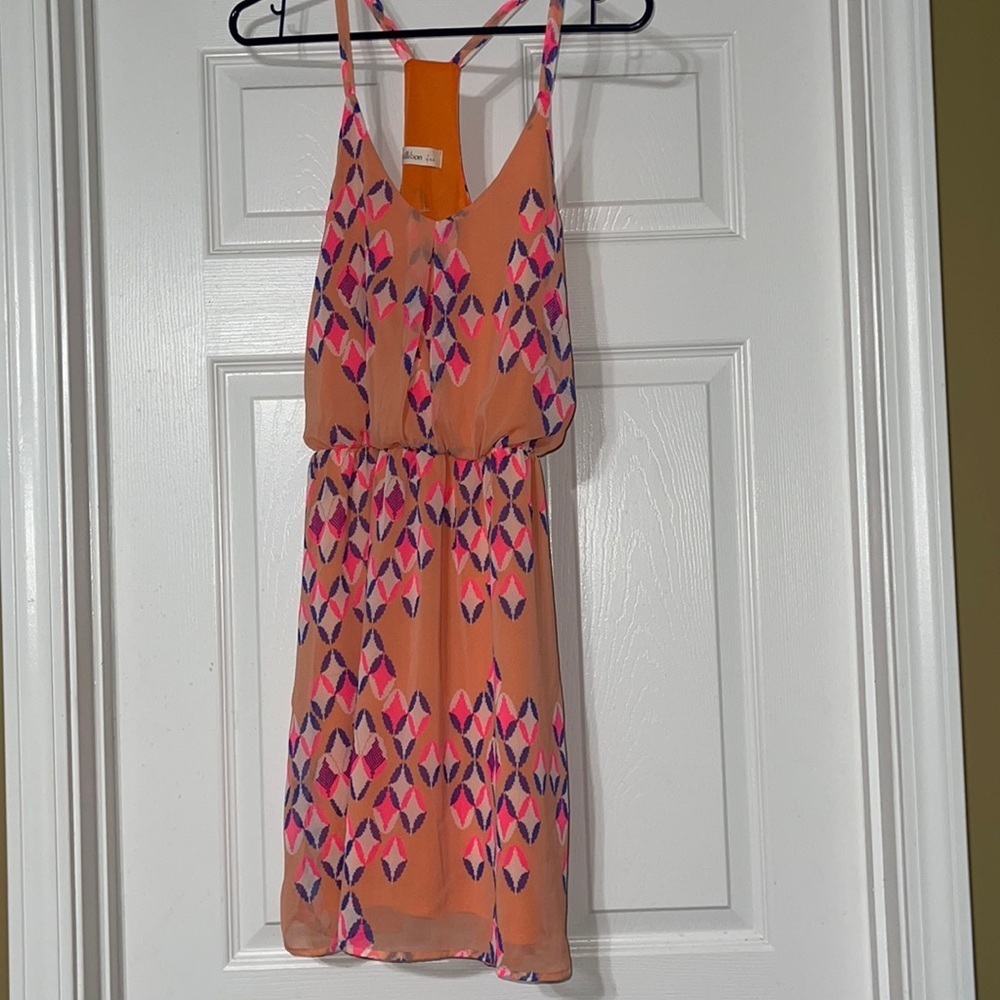 NWOT Millibon racerback dress L